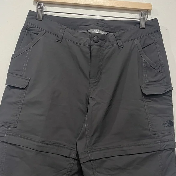 The North Face Paramount Convertible Pant with 7 Pockets in Granite Grey 6 - Picture 6 of 16